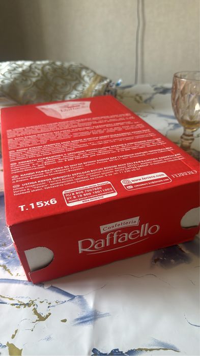 Рафаэлло 12шт новый