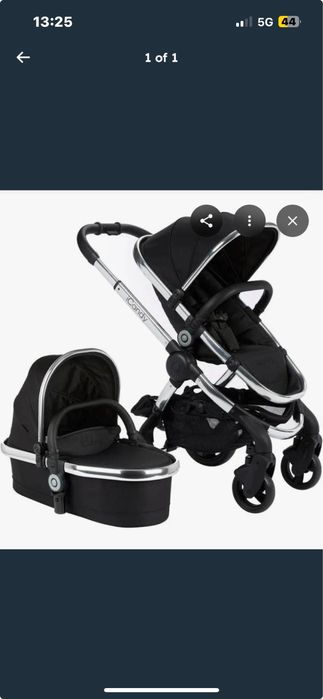Carucior iCandy dublu