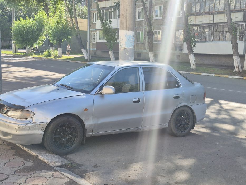 Машина хондай акцент