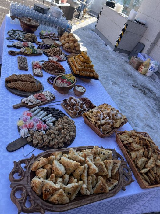 Деревянная посуда в аренду