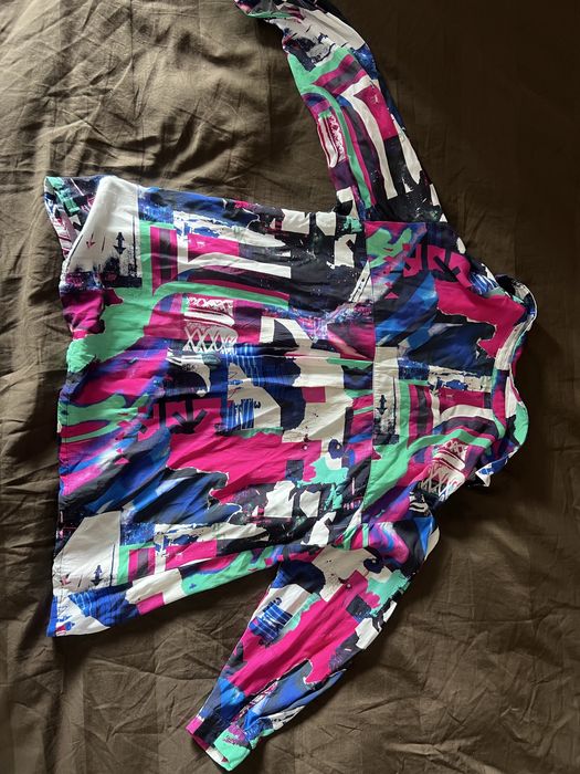 Ризи Zara, бяла, шарена