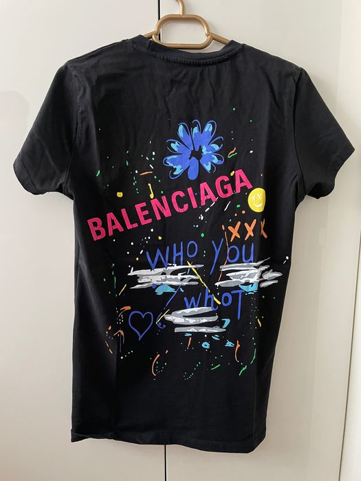 Tricou unisex Balenciaga