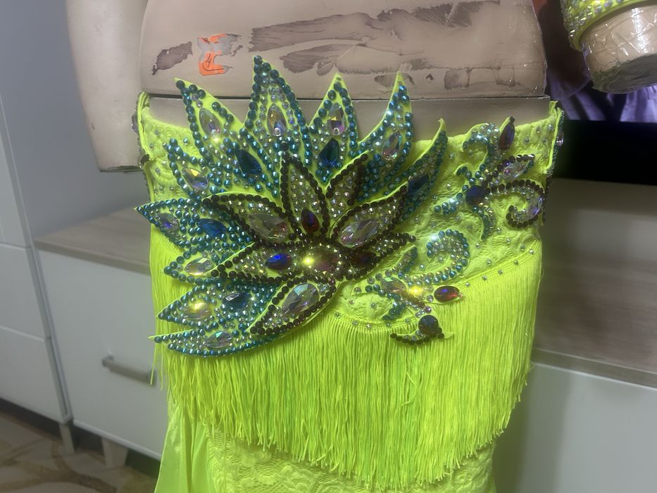 Костюм для восточных танцев