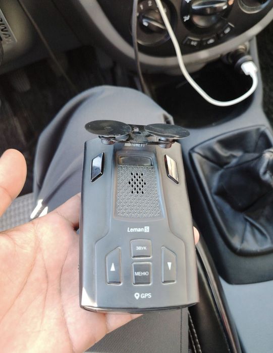 Antiradar silverstone leman f1