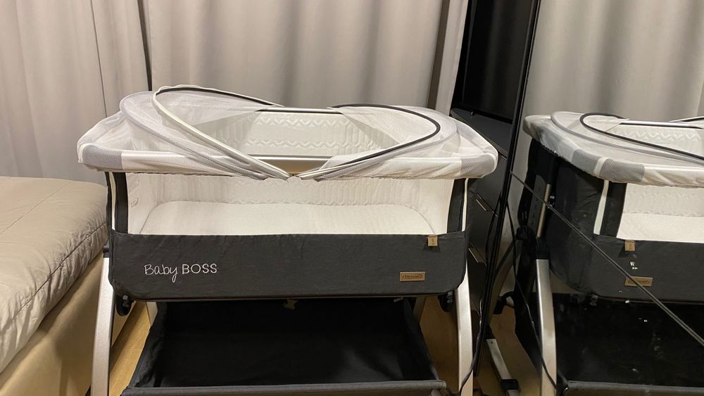 Chipolino Baby Boss next to me бебешка кошара плюс подарък матрак