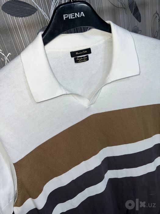 Финка мужская Massimo Dutti размер L 50, секонд хэнд