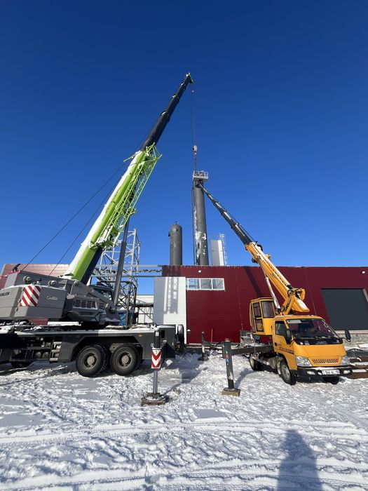 Услуги Автовышка