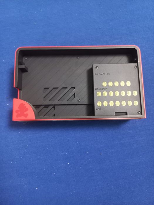 Nintendo switch oled Mario red