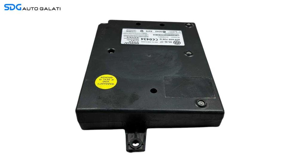Unitate Modul Calculator Bluetooth Skoda Octavia 2 2004 - 2013 Cod 3C0035729G [L6017]