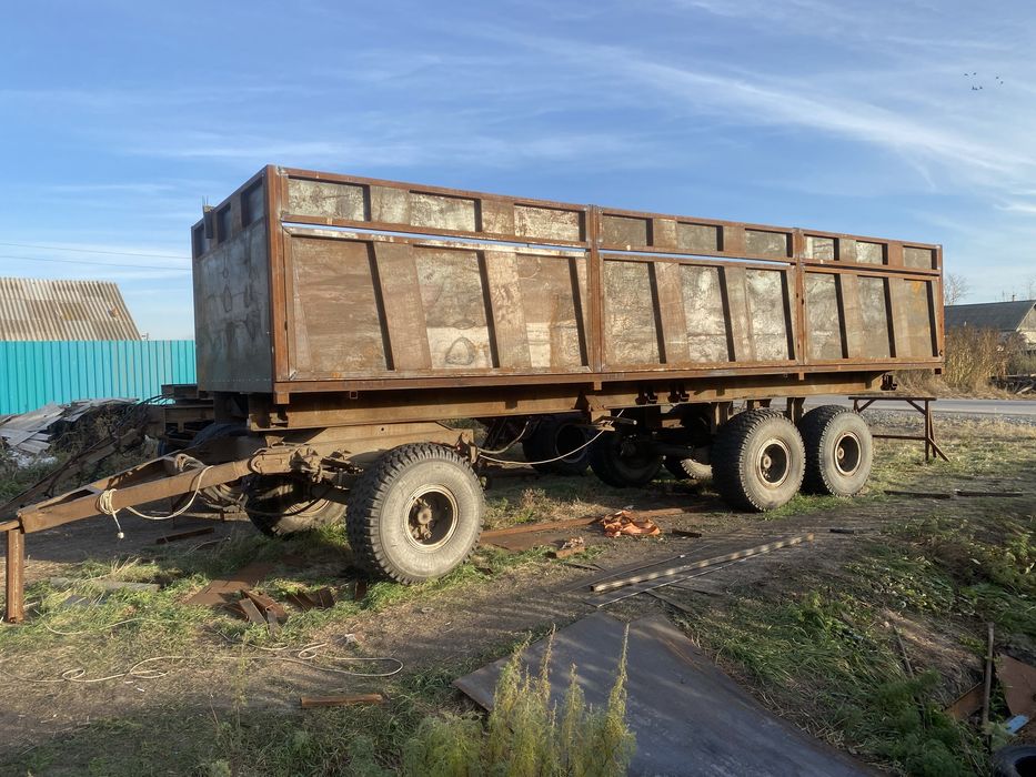 Кузова прицепа ПТС 12-9