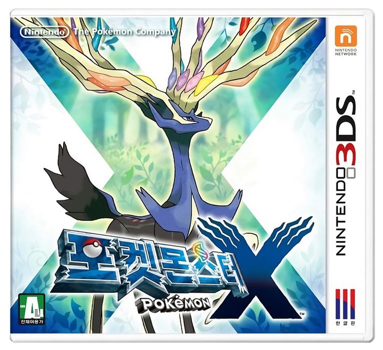 Pokemon omega ruby и Pokemon X картриджи на 3ds
