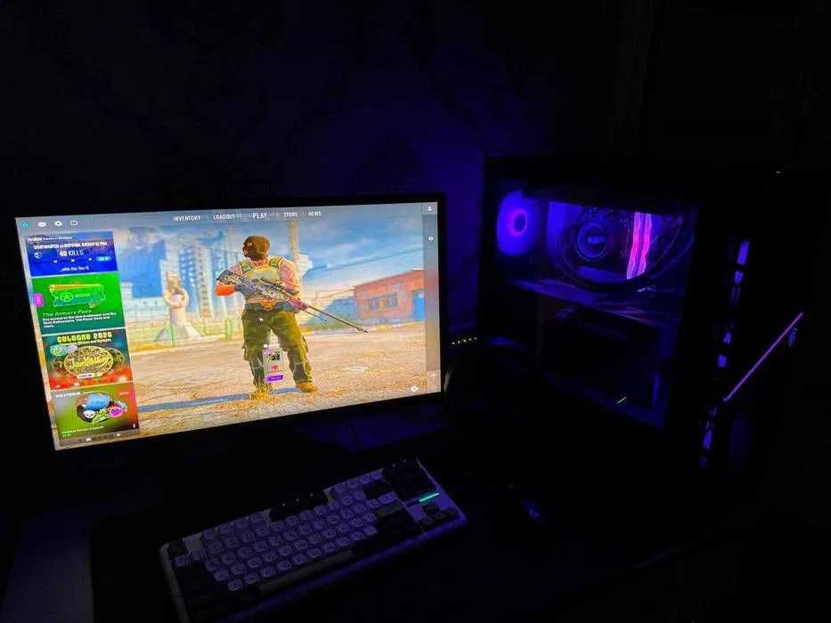 Топовый игравой ПК RTX 5080 / Ryzen 7 7800X3D