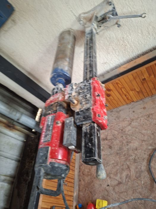 Алмазное бурение сверление