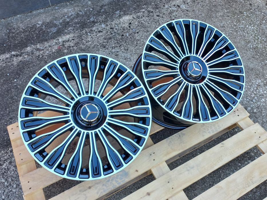 20 Мерцедес S-W221 W222 W223 ML-W164 W166 GLC GLE GLS Чисто Нови