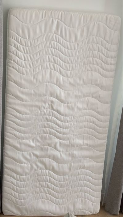 Saltea copii 80x160 cocos + spumă, reversibilă, aproape nouă