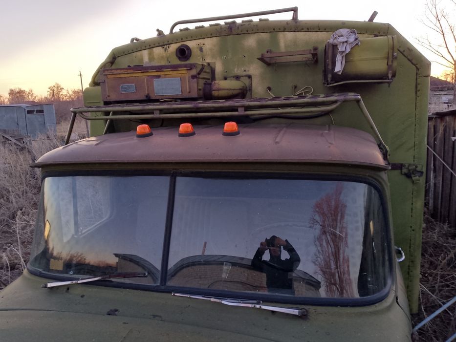 Продам ЗИЛ вездеход