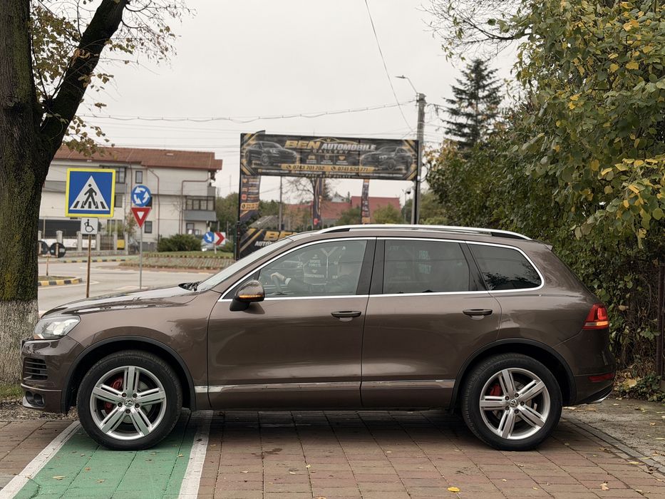 VOLKSWAGEN Touareg 2011 — imagine 3