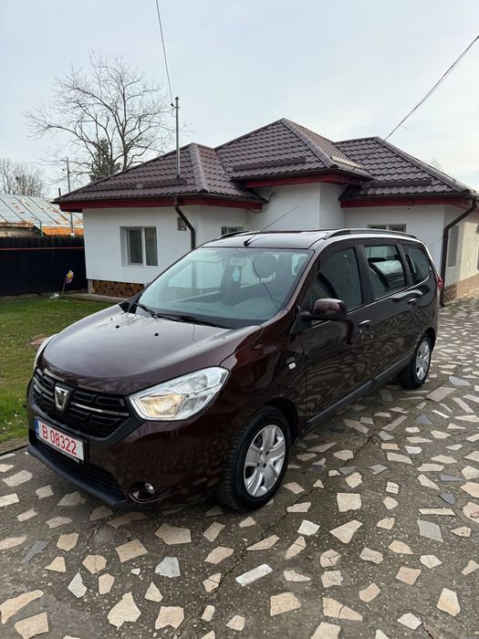 Dacia Lodgy Dacia Lodgy 7 locuri 2018, 1.6 Benzina+GPL de fabrică,  Manuala, 102 C