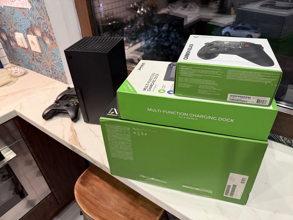 Xbox series X SSD 1 Tb (идеальный)