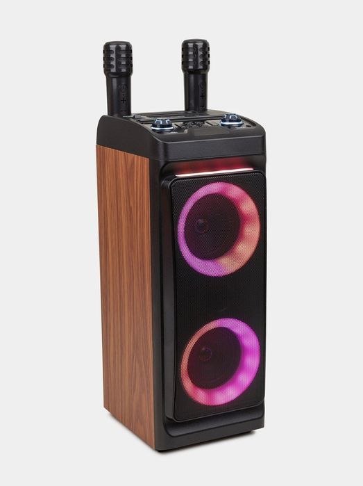 SINGE KOLONKA ZQS 4290 50sm 2 ta mikrofonli , pultli