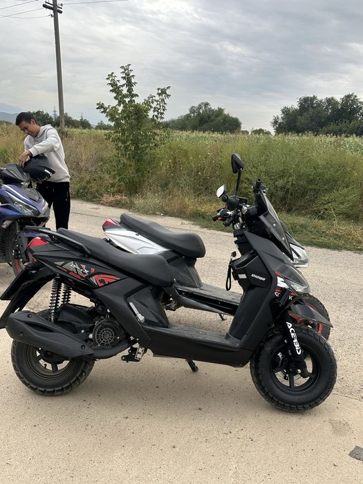 Продам мопед Samurai liya 150cc