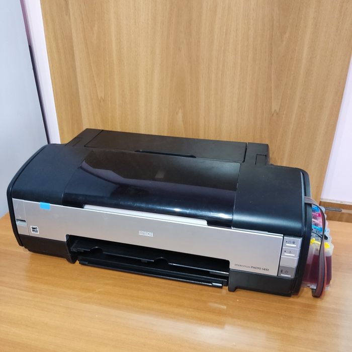 Epson 1410 струйный А3 принтер 6-и цветный