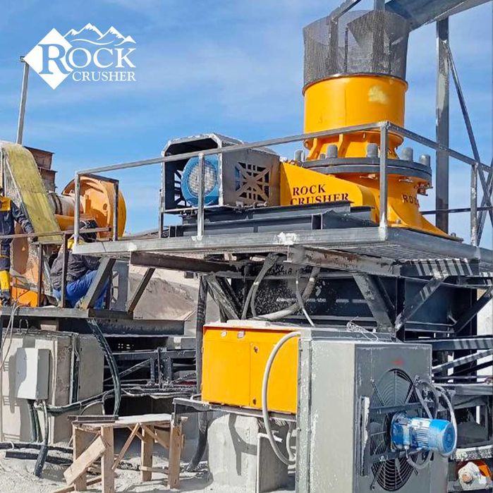 КОНУСНАЯ ДРОБИЛКА RockCrusher RC36 Производство Иран
