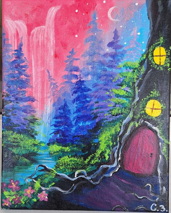 Картини с акварел