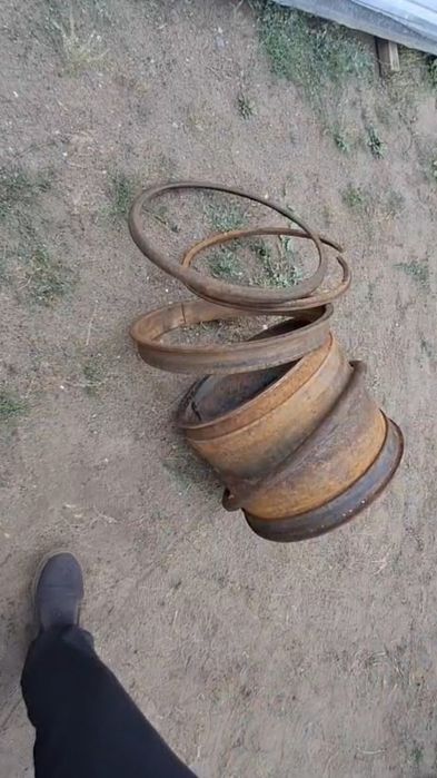 Продам диск на телегу
