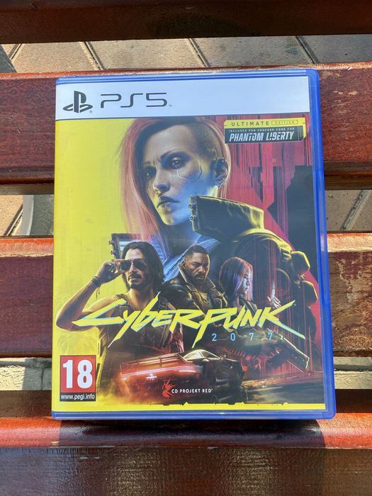 PS 5 игра, Cyberpunk 2077 - Ultimate edition
