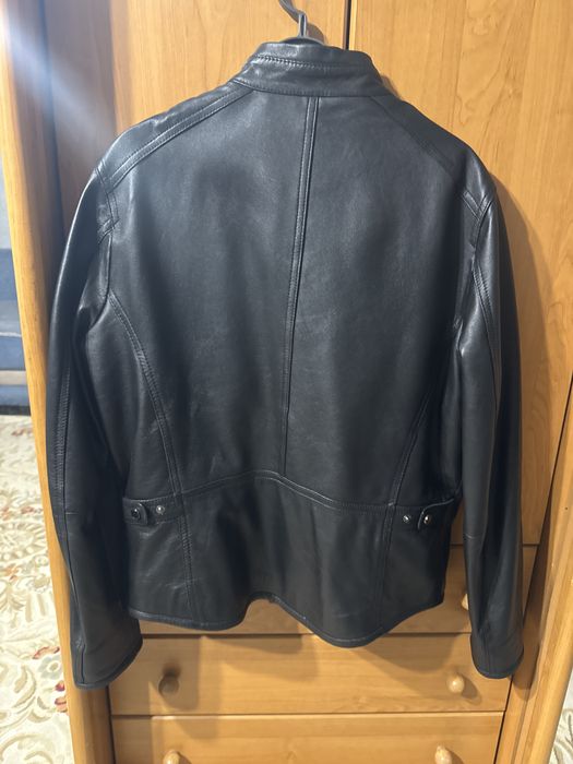 Куртка кожанная.Paul mark