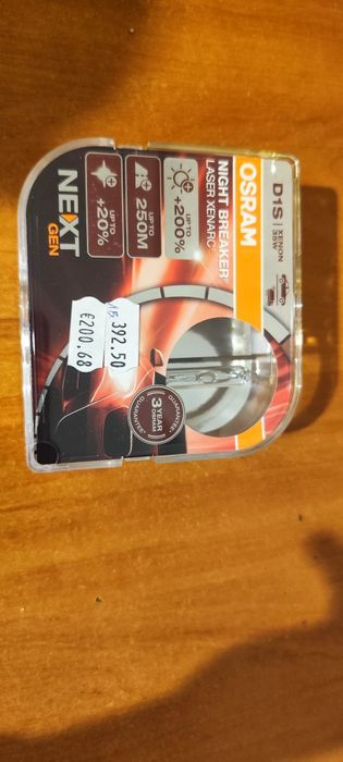 Osram D1s ксенон