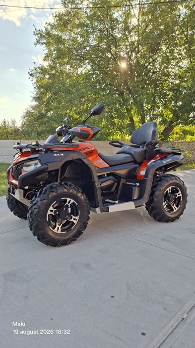 Cfmoto 625 touring 1.300 km cf moto atv2022
