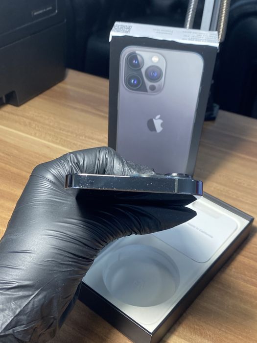 iPhone 13 Pro• 256 GB • Graphite / Cod produs: 0417