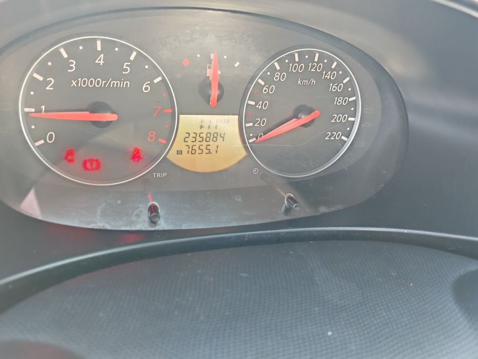 Vand/schimb Nissan Micra , 1.3 benzina, 2005, AC, geamuri electrice,!