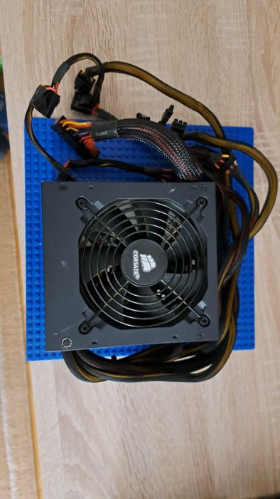 Placă video MSI RX 6500 XT + Sursa Corsair CX430 - stare foarte buna