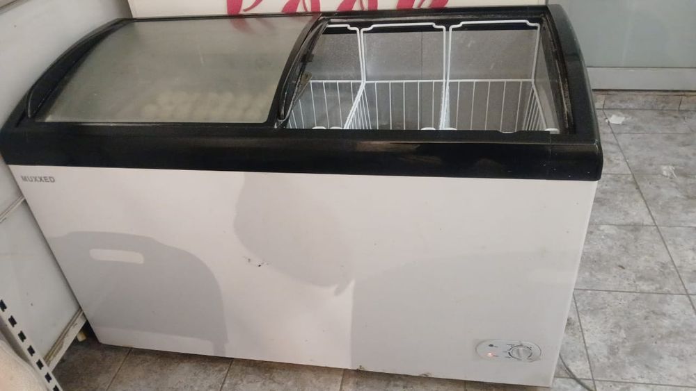 Морозильник б/у .