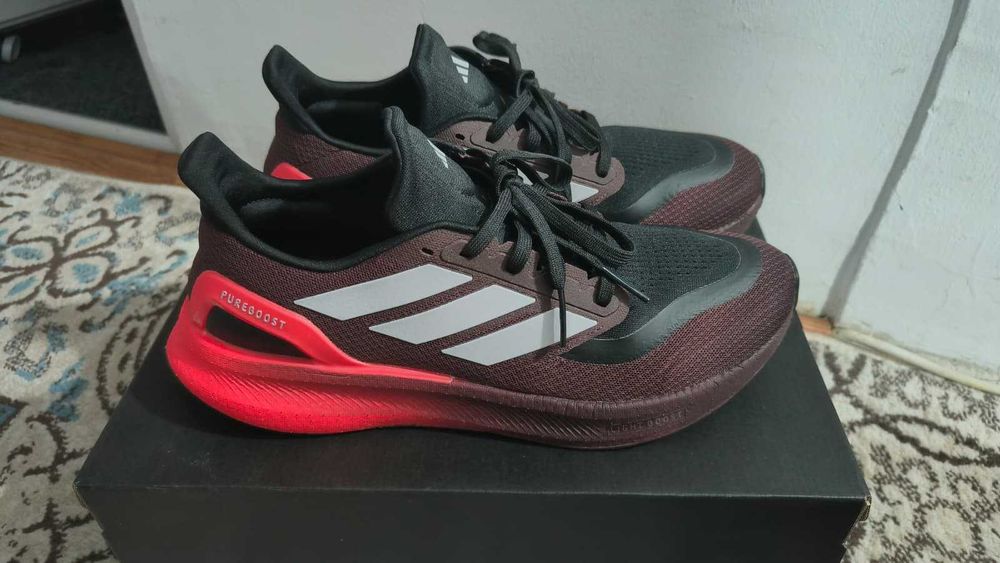 Adidas PureBoost 5 Red 44 2/3