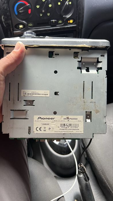 Pioneer DEH-X7500SD
