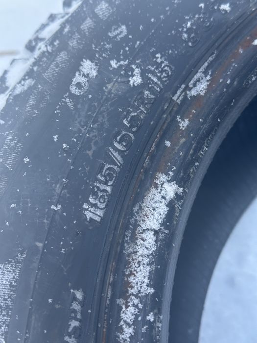 Продам зимние шины на 15