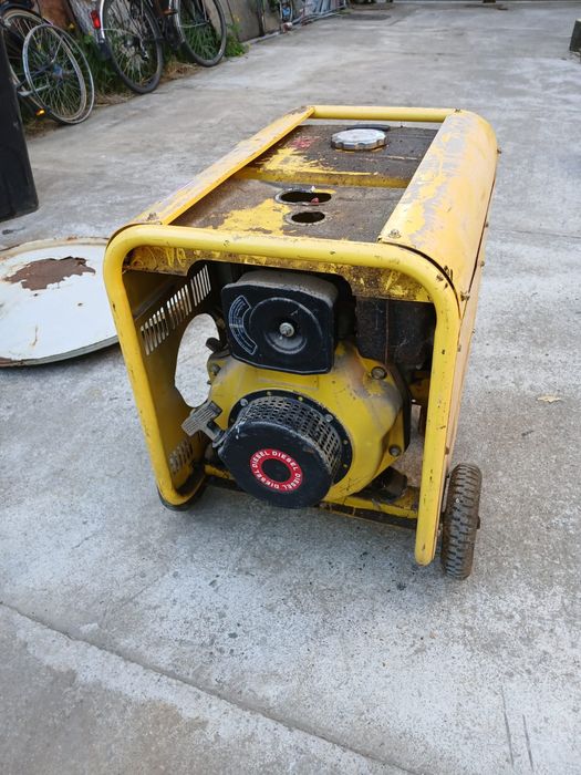 Generator de curent electric Diesel defect