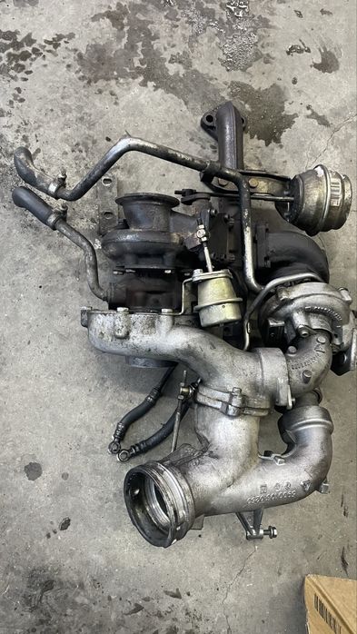 Комплект турбини 535д 272кс