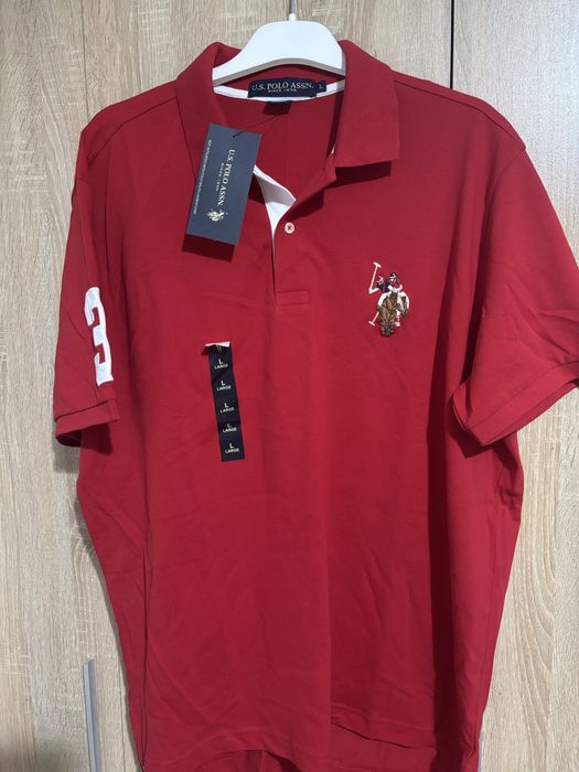 Мъжка тениска US POLO