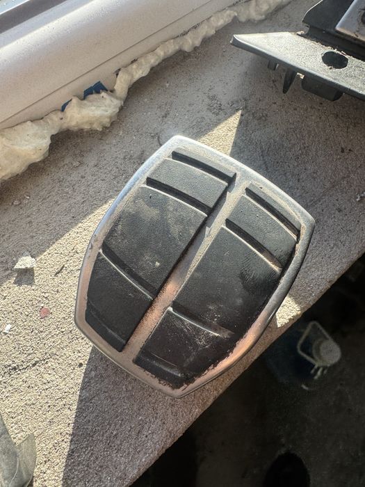 M performance педали бмв е90 е87