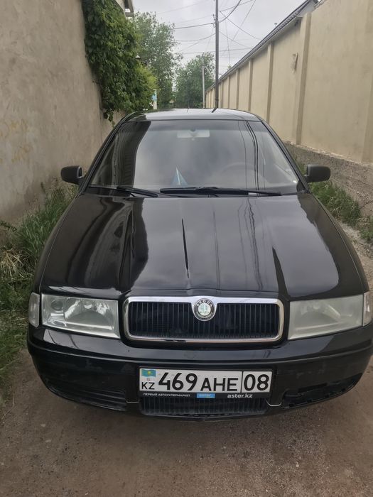шкода октавия 2007 автомат