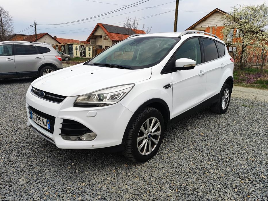 Vand Ford Kuga, din 2016, motor 2.0 TDCi Duratorq, 150 CP, 4x4
