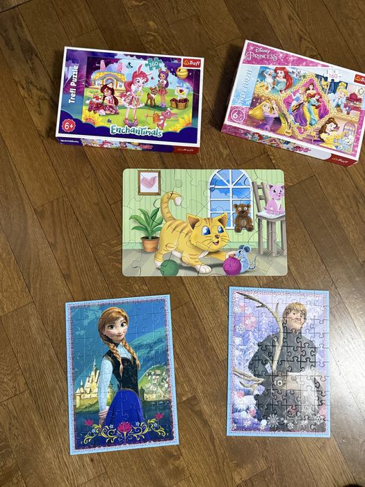 Lot puzzle 16 bucati