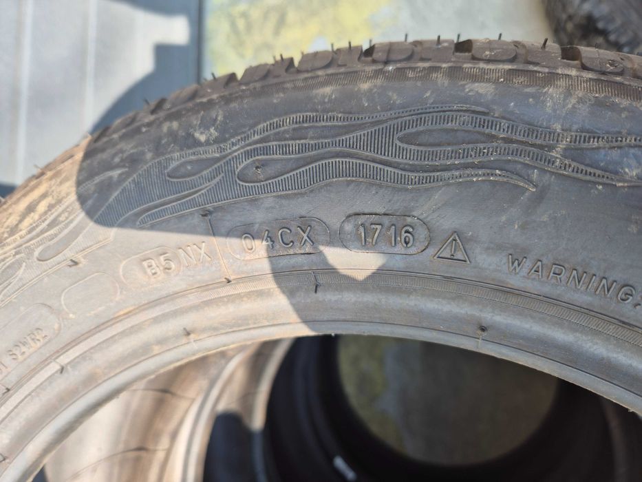 2 Anvelope de VARA - 185/65/15 - BFGoodrich - NOU - DOT 2016 !