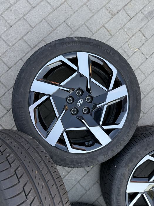 Jante Hyundai Santa Fe Ioniq ev6 Kia originale 255 45 20 continantal vara 2020
