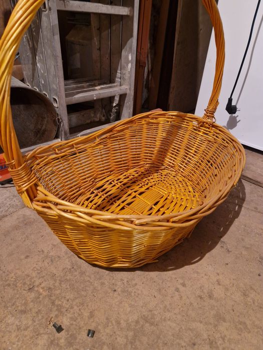 Корзины подарочные плетёные